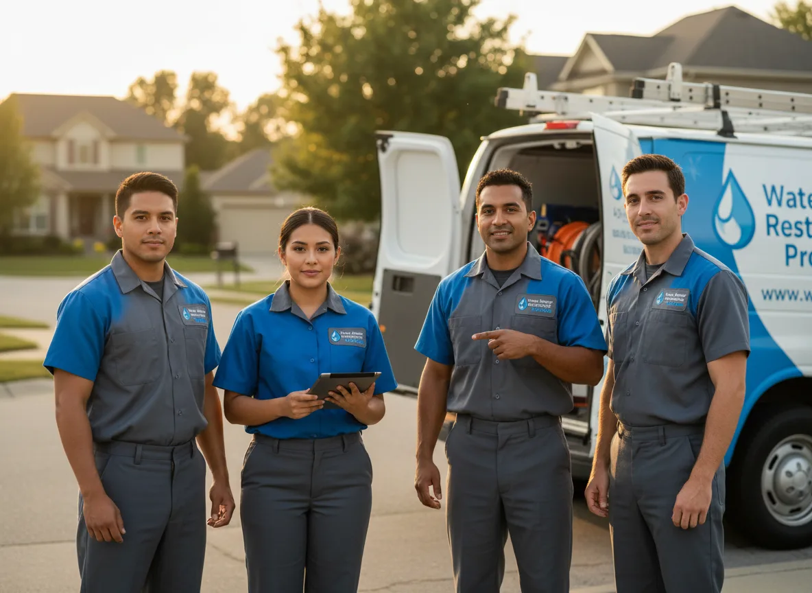 Flood Restoration company in Hartford, IL